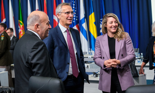 Приключи вторият ден от Срещата на министрите на външните работи на НАТО в Букурещ, Румъния
