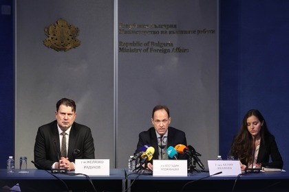 В МВнР се състоя редовен брифинг за медиите на заместник-министъра и говорител Костадин Коджабашев 