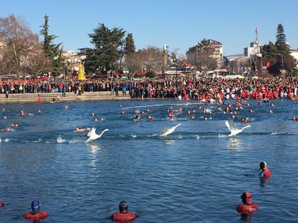 Честване на празника Богоявление – Водици в Охрид