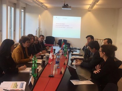Българска парламентарна делегация се запозна с образователната система на Швейцария