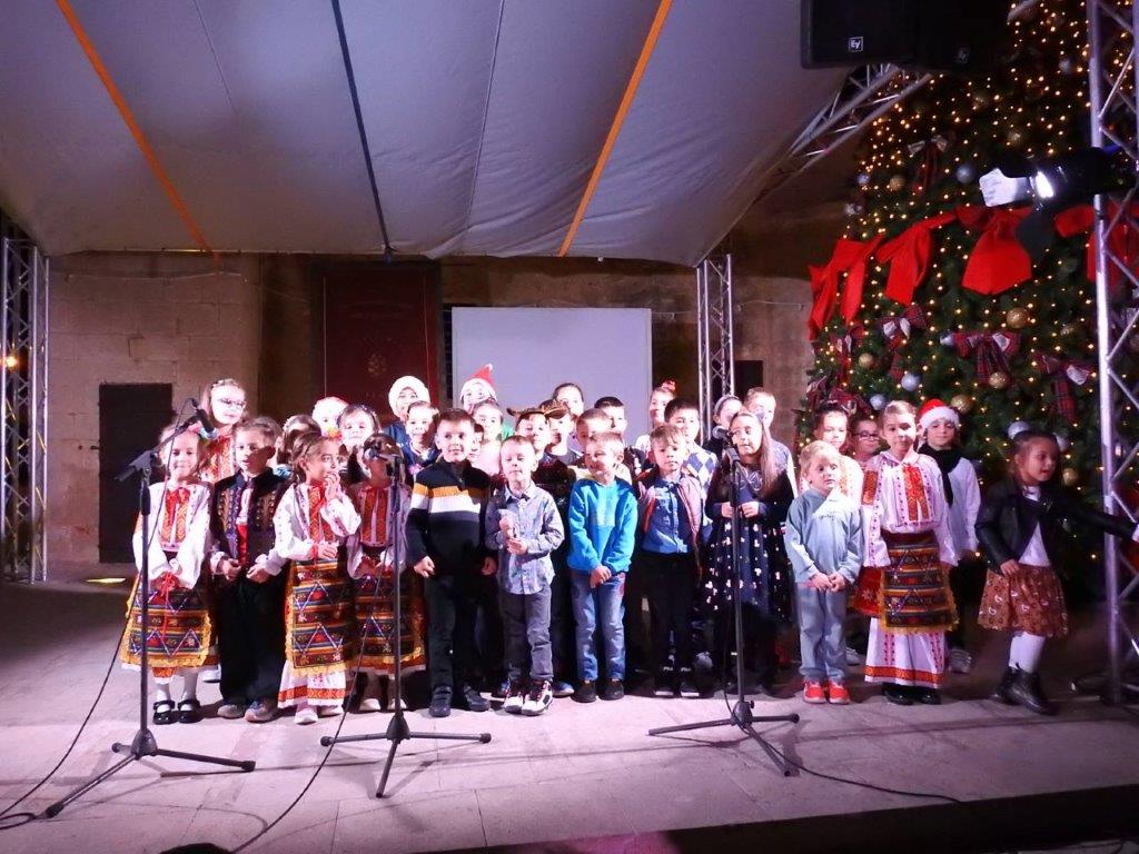 Участие на посланика в Коледно мероприятие на българската общност в курортно селище Дериня, Паралимни.