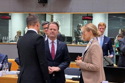 Среща на министрите на външните работи на държавите членки на ЕС и на държавите от Източното партньорство