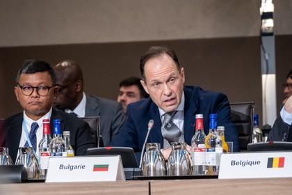 Заместник-министър Костадин Коджабашев участва в Конференцията за солидарност с украинския народ в Париж 