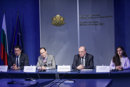  Министър Николай Милков представи актуална информация за работата на МВнР на пресконференция за медиите 