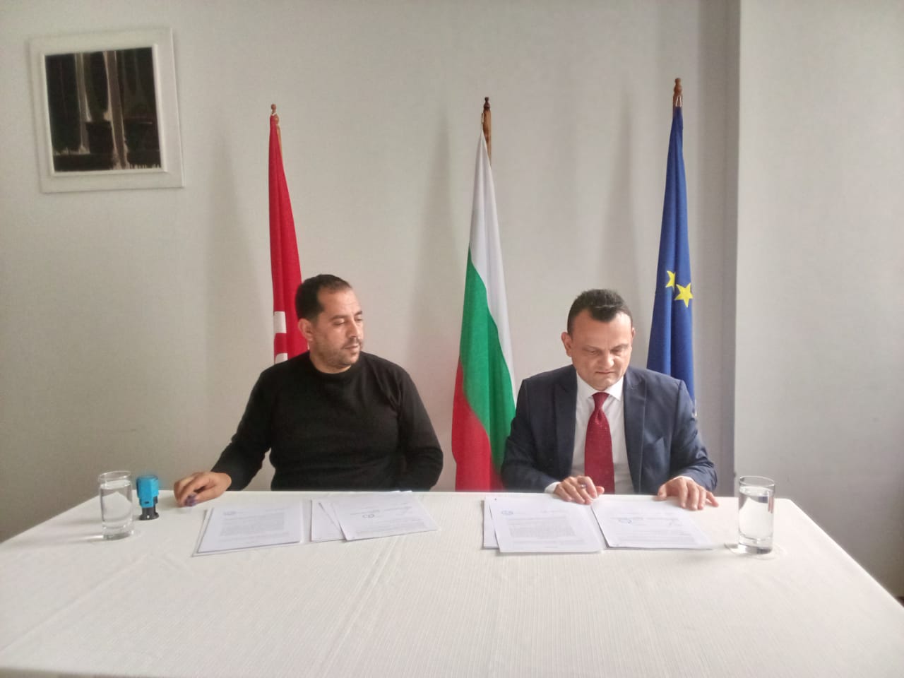 Подписан договор за изпълнение на проект по Българската помощ за развитие в Ел Ксар, Гафса, Тунизийска република