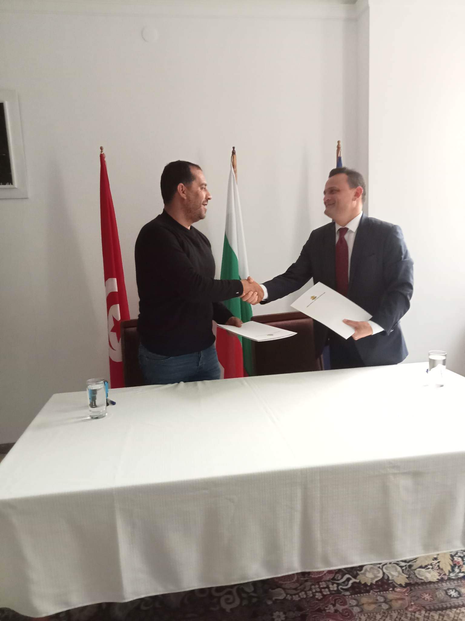 Подписан договор за изпълнение на проект по Българската помощ за развитие в Ел Ксар, Гафса, Тунизийска република