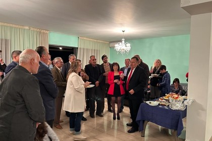 А celebration was held at the Embassy of the Republic of Bulgaria in Beirut on the occasion of the upcoming Christmas and New Year holidays