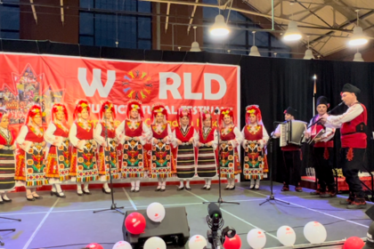 Участие на българския фолклорен състав “Родина” в популярния и обичан мултикултултурен фестивал “World Multicultural Festival“ 2022