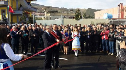 Откриване на изградените улица „Княз Борис” и площад „Църква на Главаница” в гр. Балш