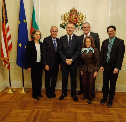 Contacts with the American Jewish Community within the consular district of the Bulgarian Consulate General in New York