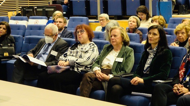 Българският посланик в Белгия участва в официалната церемония за представяне на хуманитарни проекти, финансирани от Асоциацията на жените в Европа през 2022 г.