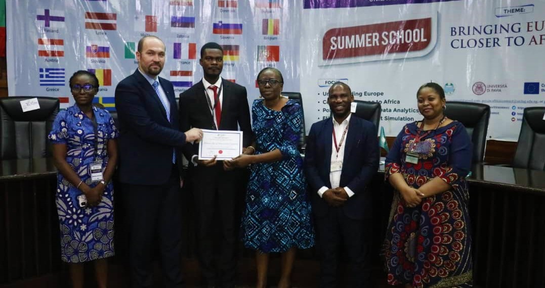 Посланик Йорданов изнесе „Годишната дипломатическа лекция“ в Университета на Лагос