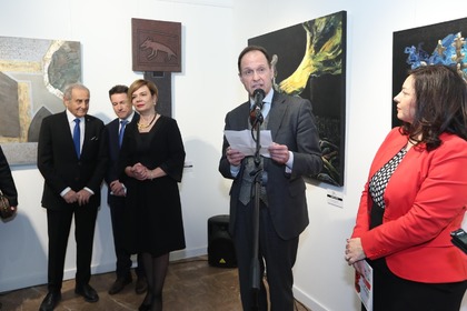 Заместник-министър Костадин Коджабашев откри изложба на съвременното турско изкуство в галерия „Мисията“ към Държавния културен институт