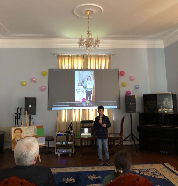 The Bulgarian Sunday School "St. St. Cyril and Methodius" – Beijing marked the 150th Anniversary of the death of the Apostle of Freedom - Vasil Levski