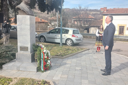 Отбелязване на 150-годишнина от обесването на Апостола на свободата Васил Левски в Цариброд
