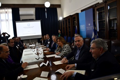 Генералният консул в Солун Антон Марков взе участие в събитие, посветено на Международния ден на гръцкия език 