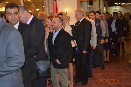 Отбелязване на националния празник на Република България в Тирана