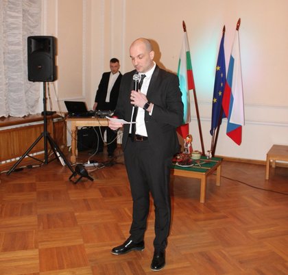 Отбелязване на Националния празник на България 3 март в Санкт  Петербург