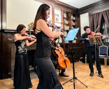 A Concert Evening at the Consulate General in New York