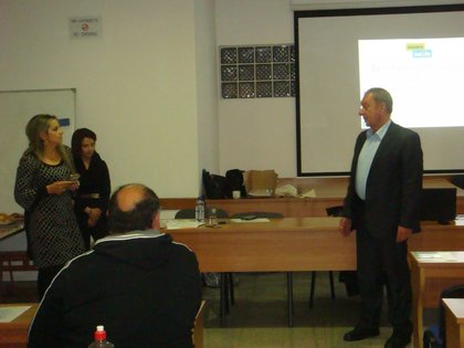 Посланик Христо Георгиев откри семинар за безопасен интернет в Лимасол