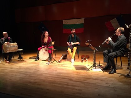 Концерт на група “Samarqand: По пътя на коприната“