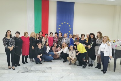  Среща с представителки на българската общност в Алжир по повод Международния ден на жената – 8-ми март