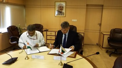 България и Индия подписаха Меморандум за разбирателство за изменение на Въздушната спогодба от 1992 г.