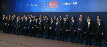 Среща на държавните и правителствените ръководители от ЕС и Турция