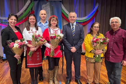 Participation of the Bulgarian Consul General in an event organized by the Sunday school “ Roden Kraj”