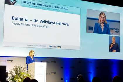 Заместник-министър Велислава Петрова участва в редовното заседание на Съвет „Външни работи“ на ЕС