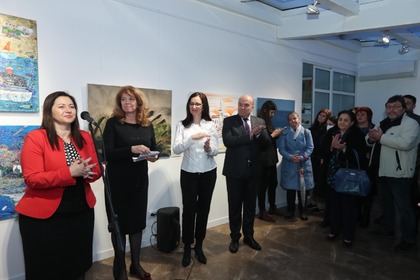 Международна изложба  по повод 30-ата годишнина от присъединяването на Република България към Международната организация на франкофонията