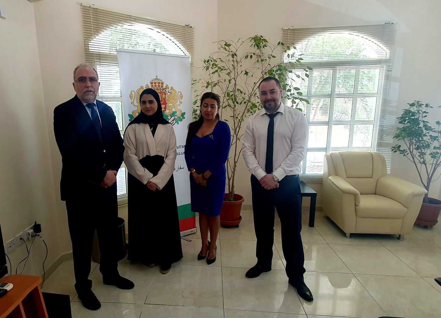 Посолството на България в Доха взе участие в инициативата „Дипломат за 1 ден“
