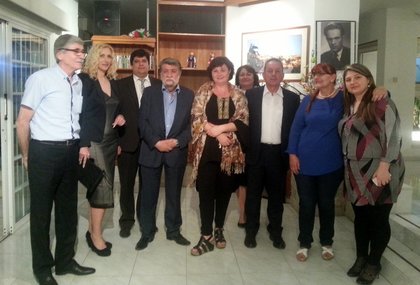 Срещи на министър Рашидов с ръководството на Съюза на българите в Кипър и с изявени културни дейци на българската общност