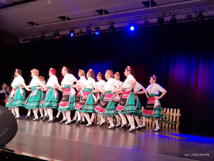 Впечатляващо участие на български фолклорни ансамбли в Белград в рамките на фестивала „Международен приятелски сбор за народни танци и музика“