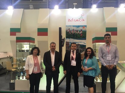 Българско участие на SIAL China 2016