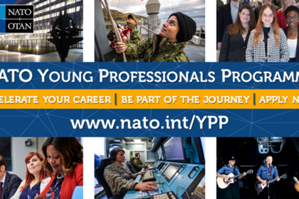 Обявени са нови позиции за кандидатстване по Програмата на НАТО за млади професионалисти 