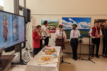 Прием по случай Великден в посолството и провеждане на първото събитие по проекта за съхраняването на българското културно наследство в Япония