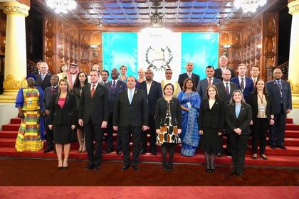 Семинар на посланиците акредитирани за Гватемала, със седалище в трети страни