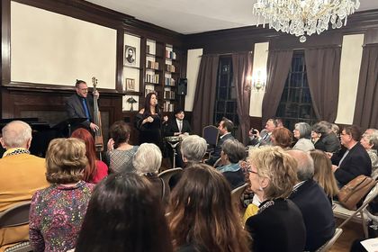 Annual Benefit Concert for the initiative Bulgarian Concert Evenings in New York