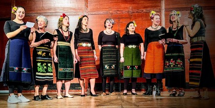 Concert of Yasna Voices Choir in New York