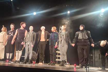  В Белград се игра представлението “Животът е сън” по Калдерон де ла Барка - постановка на независимата театрална трупа от България - Театър ЗОНГ