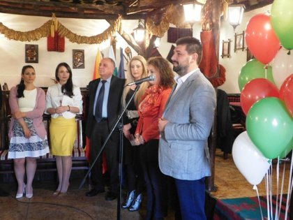 Откриване на офис на гражданското сдружение за „Македонско-българско приятелство”