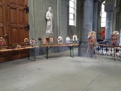Изложба на български икони в Берн