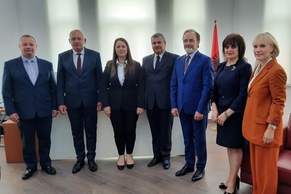 България и Албания разширяват сътрудничеството в областта на спорта
