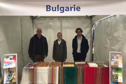 Българско участие в отбелязването на Деня на Европа в Люксембург и Белгия