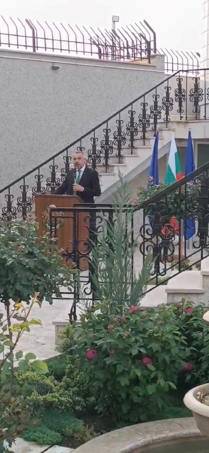 В посолството на Република България в Ереван се проведе прием по случай 6 май – Ден на храбростта и празник на Българската Армия