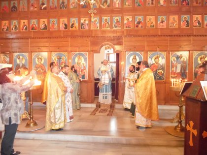 Тържествено отбелязване на храмовия празник в българската църка „Св. Св. Константин и Елена“ в Одрин 