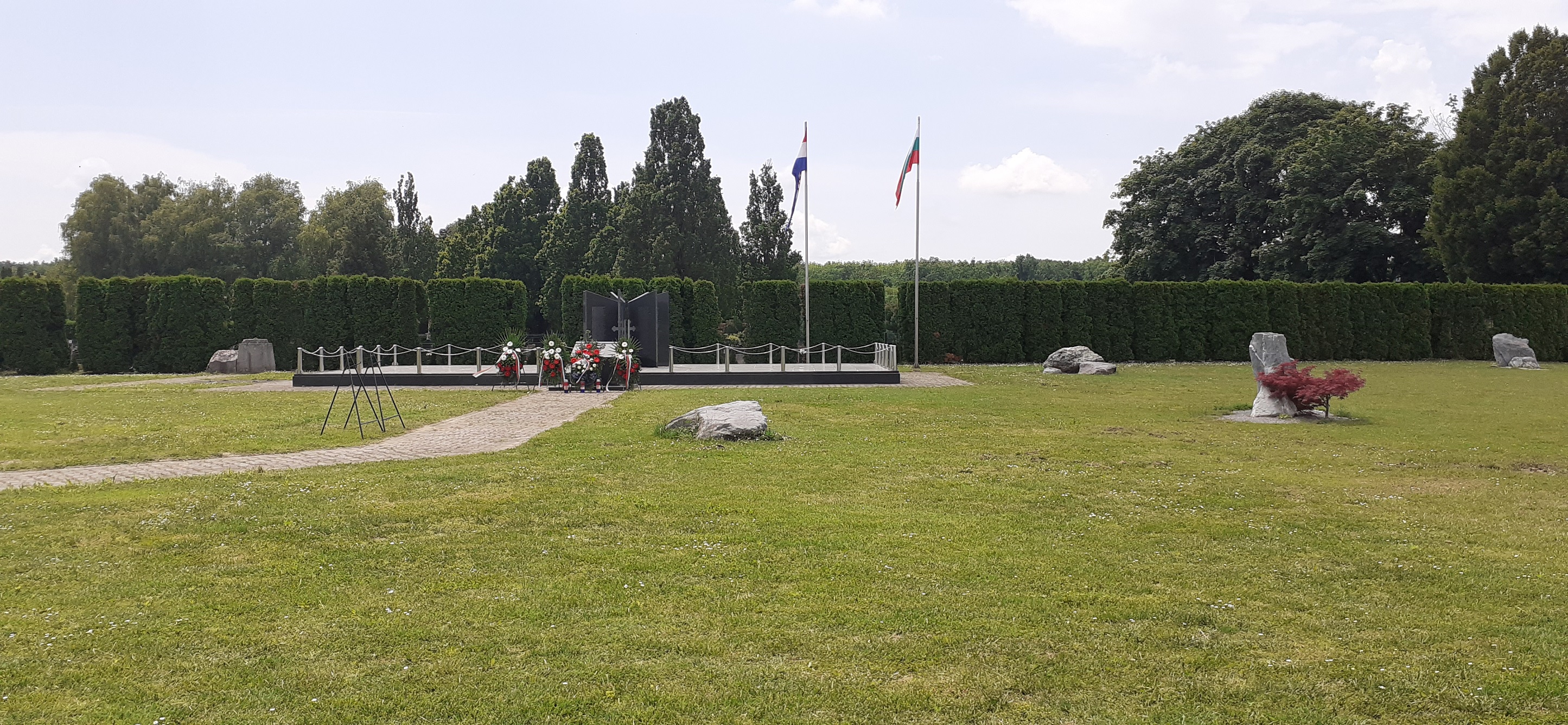 Възпоменателна церемония на Българския военен мемориал от Втората световна война се проведе във Вуковар