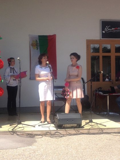 Участие на българското посолство в Празника на розата