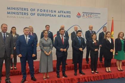 Българско участие в срещи на министрите на външните работи и министрите по европейски въпроси на Процеса за сътрудничество в Югоизточна Европа